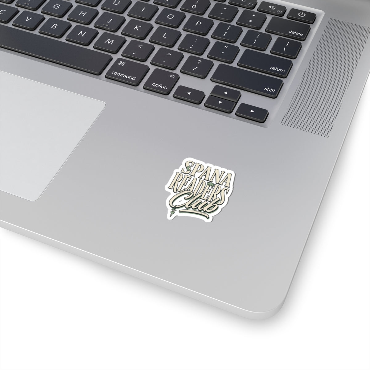 Readers Club Kiss-Cut Sticker | BookTok Romance, Bookish Aesthetic