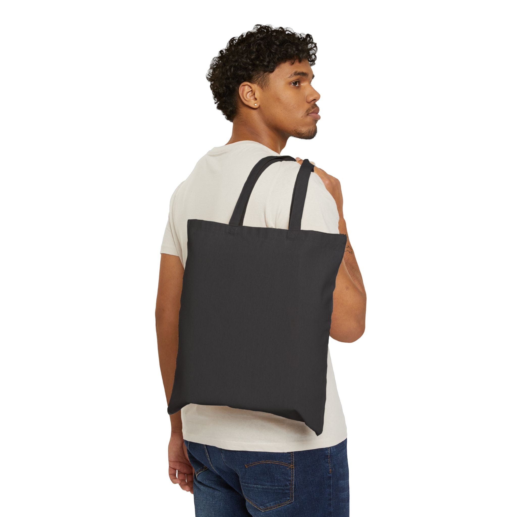 Cozy but Uncontained Raccoon Tote | Feral Raccoon Aesthetic, Celestial Wilderness