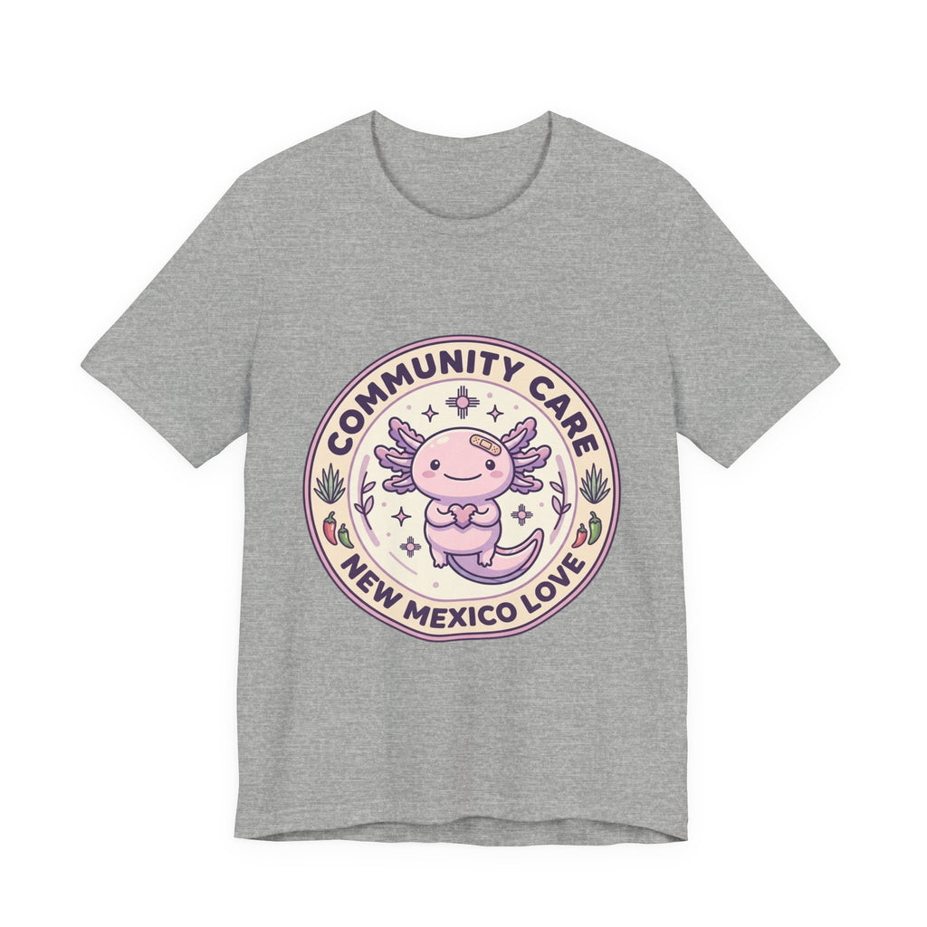 Community Care New Mexico Love Tee | People Over Profit, Values-Led Apparel