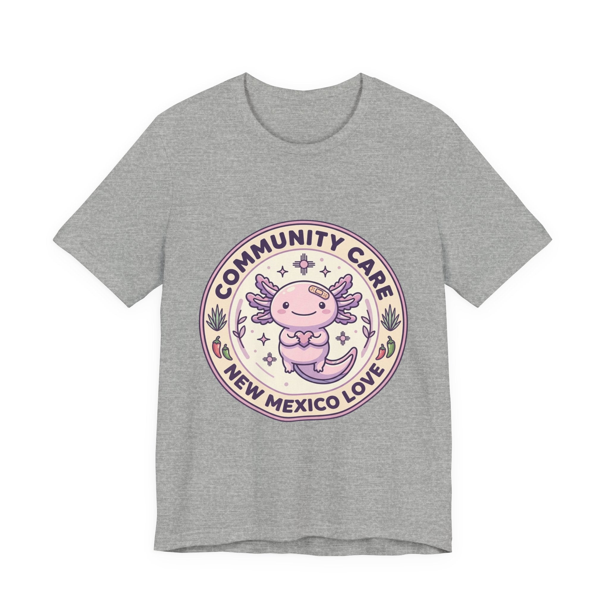 Community Care New Mexico Love Tee | People Over Profit, Values-Led Apparel