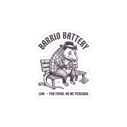 Anxious Armadillo Illustration Kiss-Cut Stickers | Anxious Animal Humor, Cute Anxiety