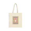 Feral Raccoon Illustration Tote | Celestial Wilderness Trash-Panda Aesthetic