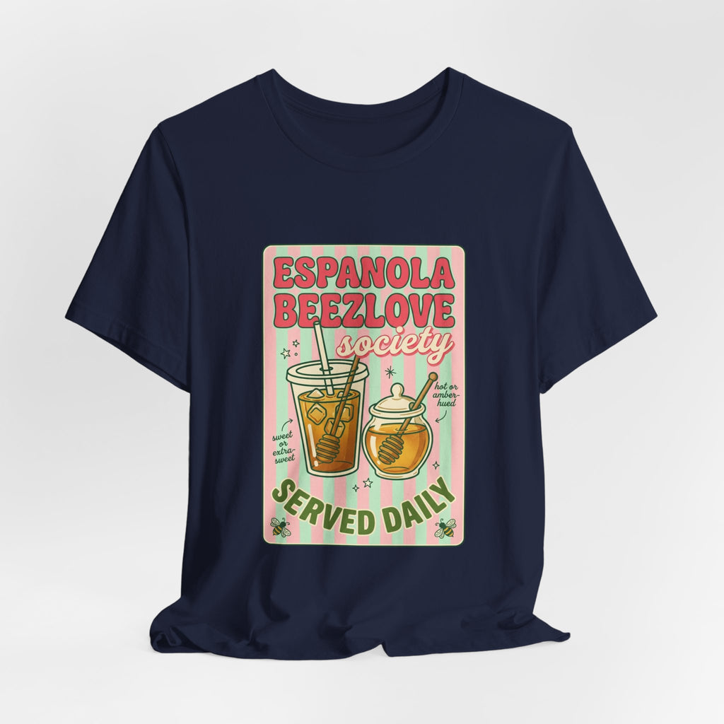 Matcha Cafe Graphic Jersey Tee | matcha girl, green pink latte vibes