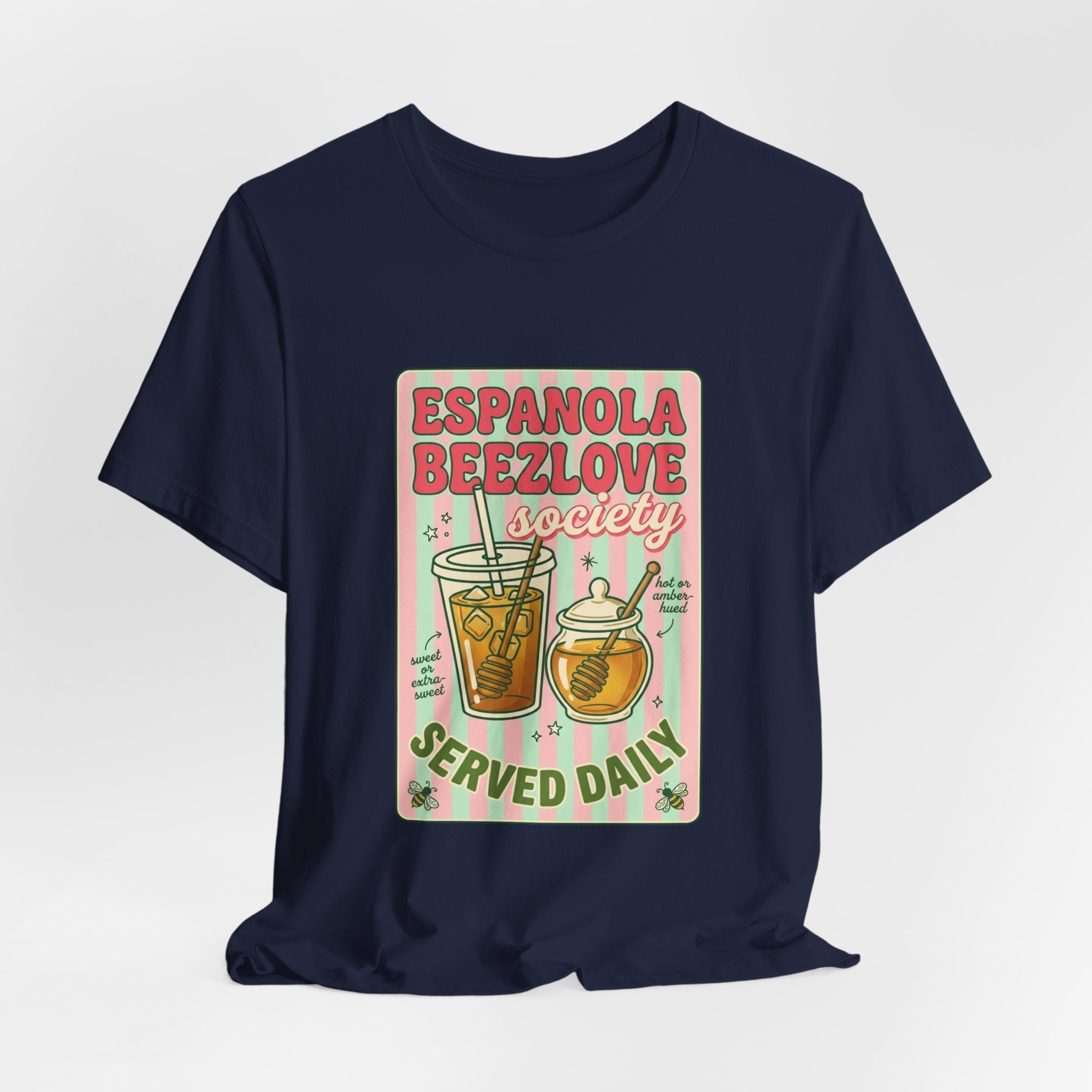 Matcha Cafe Graphic Jersey Tee | matcha girl, green pink latte vibes