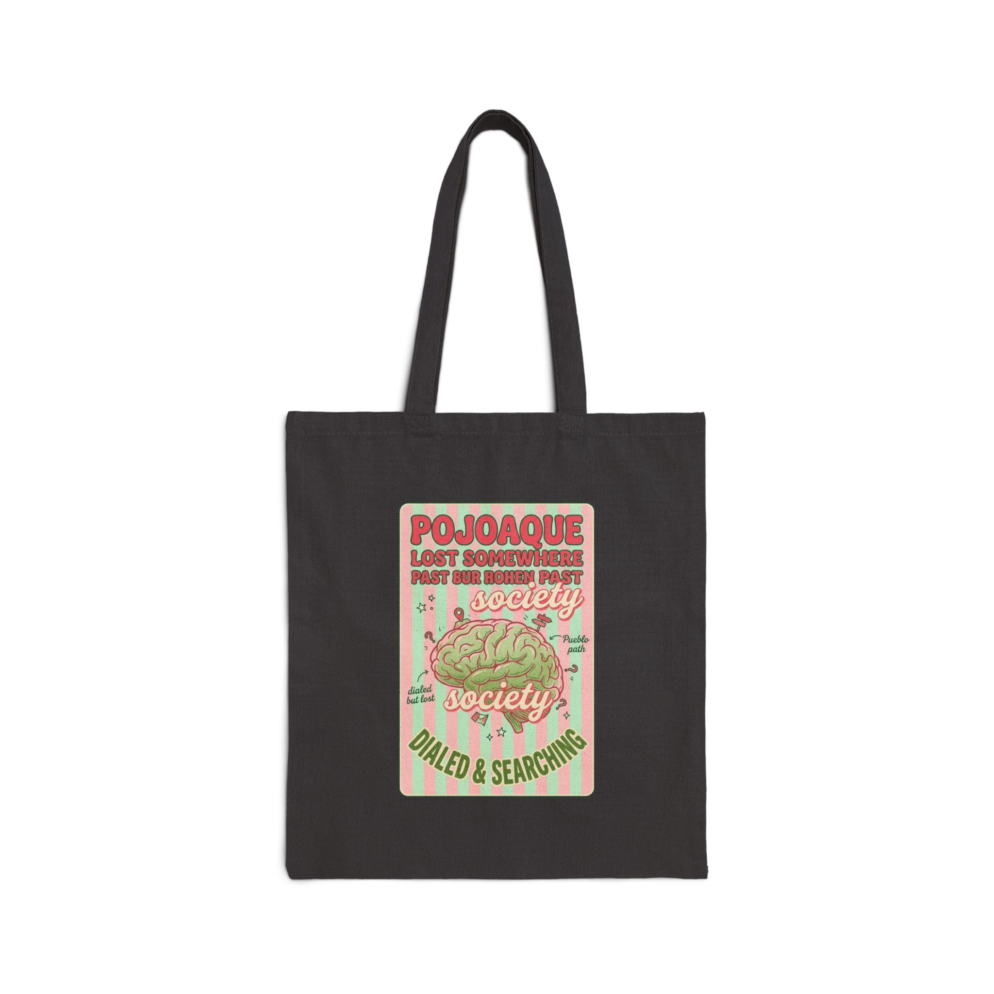 Matcha Cafe Club tote, Canvas Tote Bag | green pink matcha aesthetic