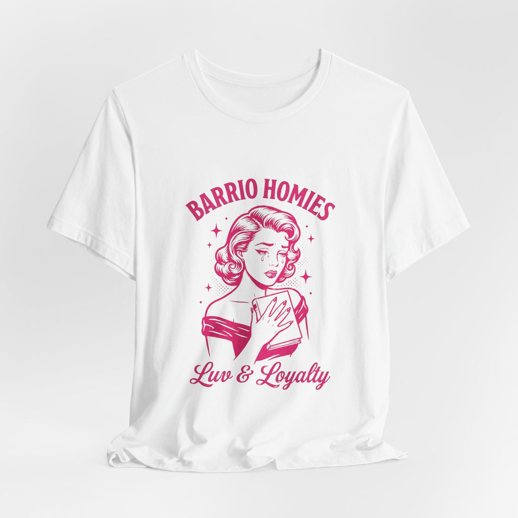 Barrio Homies Luv & Loyalty Tee | Book Club Romance Readers