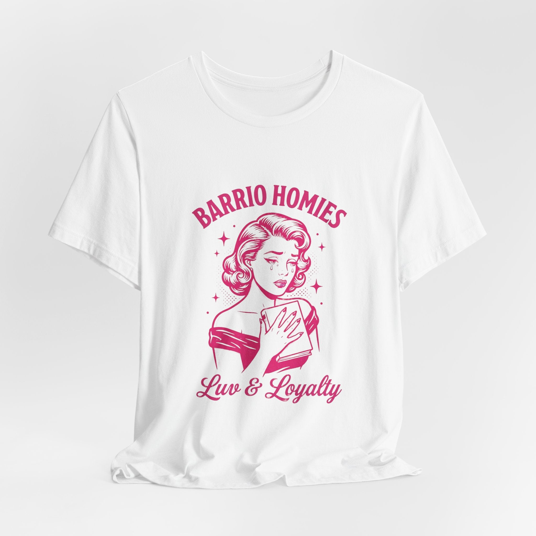 Barrio Homies Luv & Loyalty Tee | Book Club Romance Readers