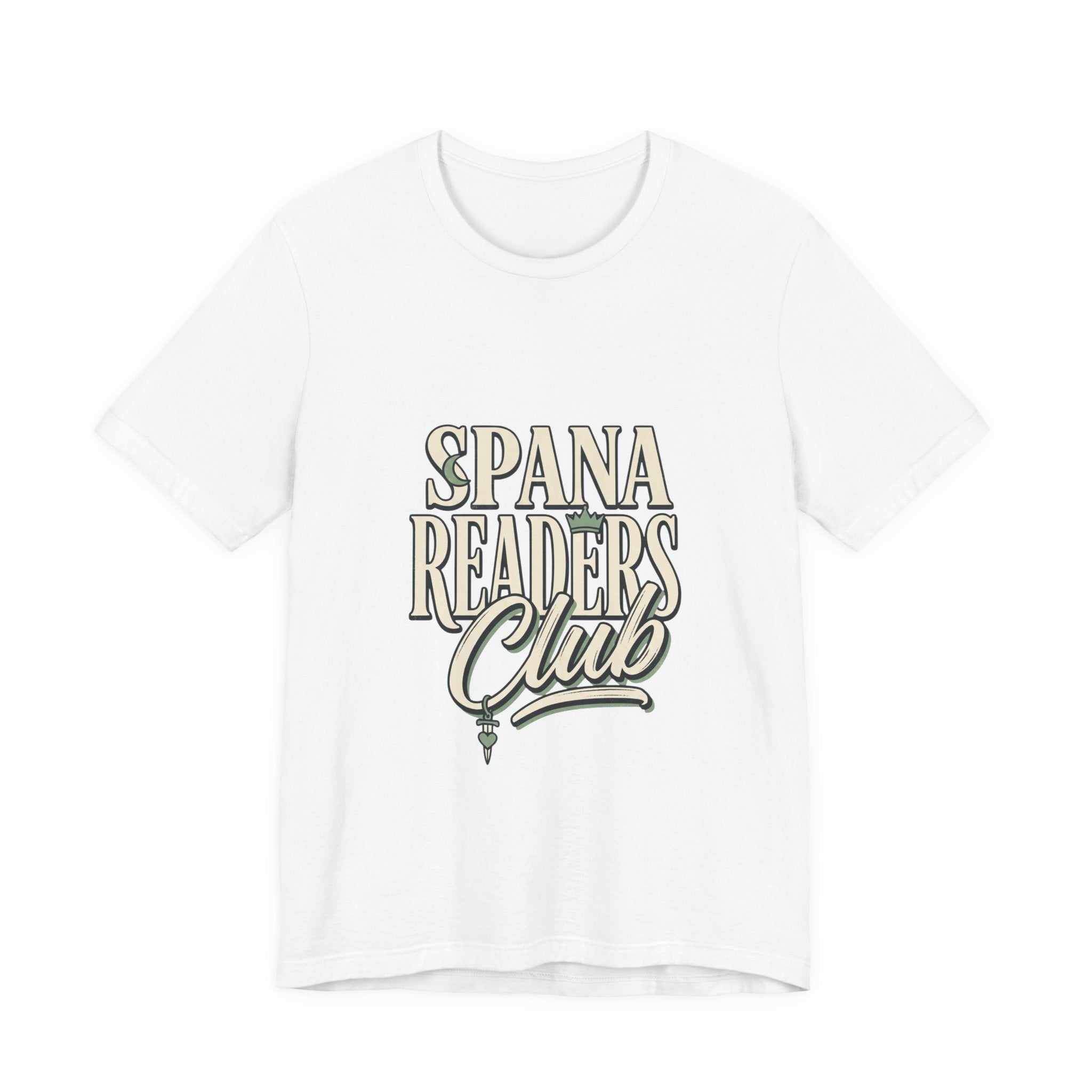 Spana Readers Club Tee | BookTok Romance, Book Club Shirt