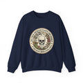 All Plants Are Edible Skull Botanical Sweatshirt | Vintage Botanical, Forager Humor