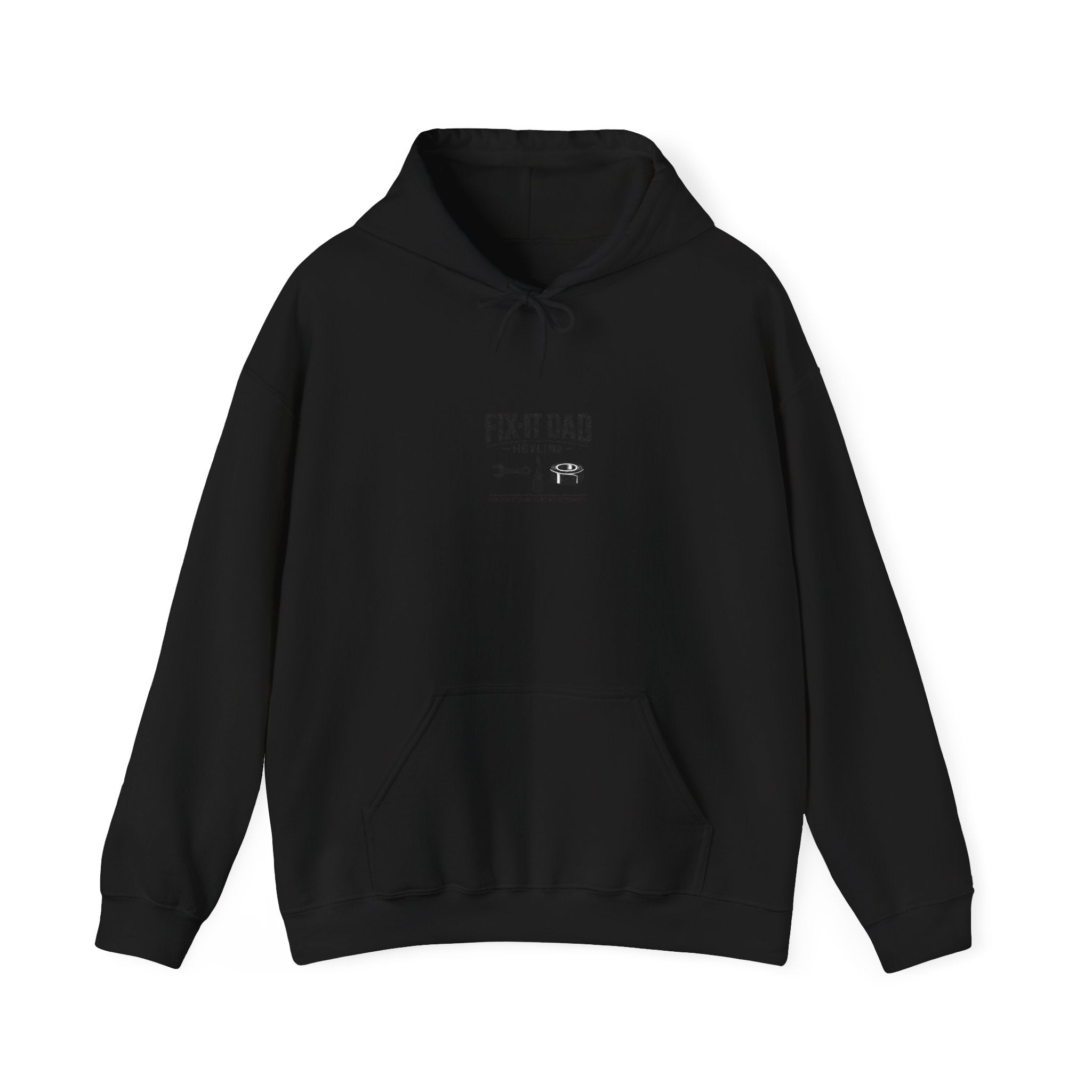 Fix-It Dad Hoodie | Vintage Tool Graphic, Dad Identity Streetwear