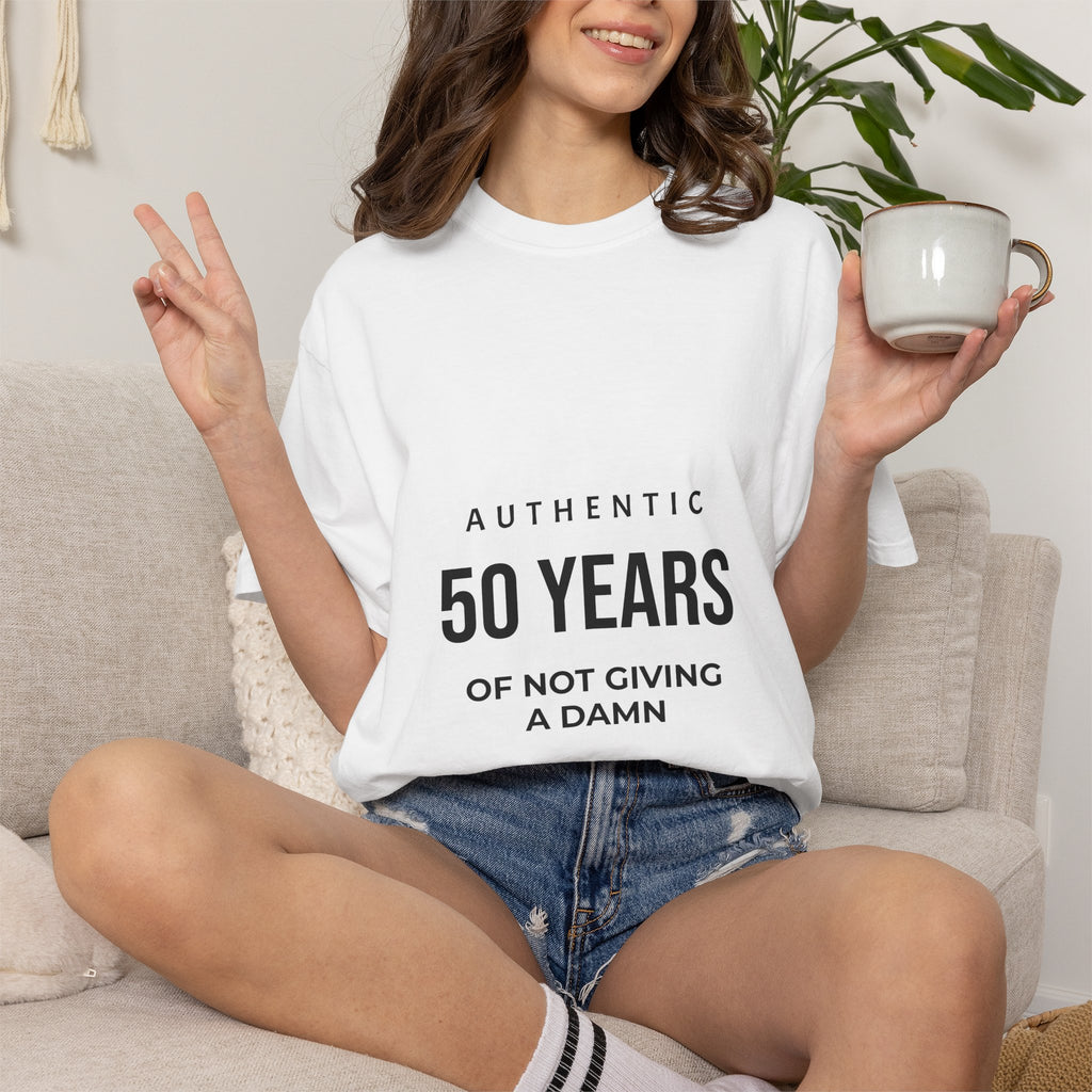 Unisex Garment-Dyed T-shirt