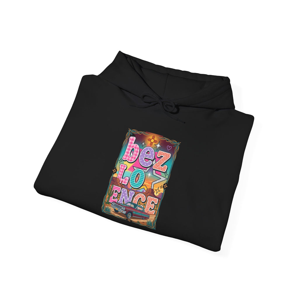 BeezLove Scripture Rainbow Hoodie — Christian Faith Sweatshirt