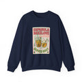 Matcha Latte Club Crewneck | green pink café aesthetic, whisk & mug graphic
