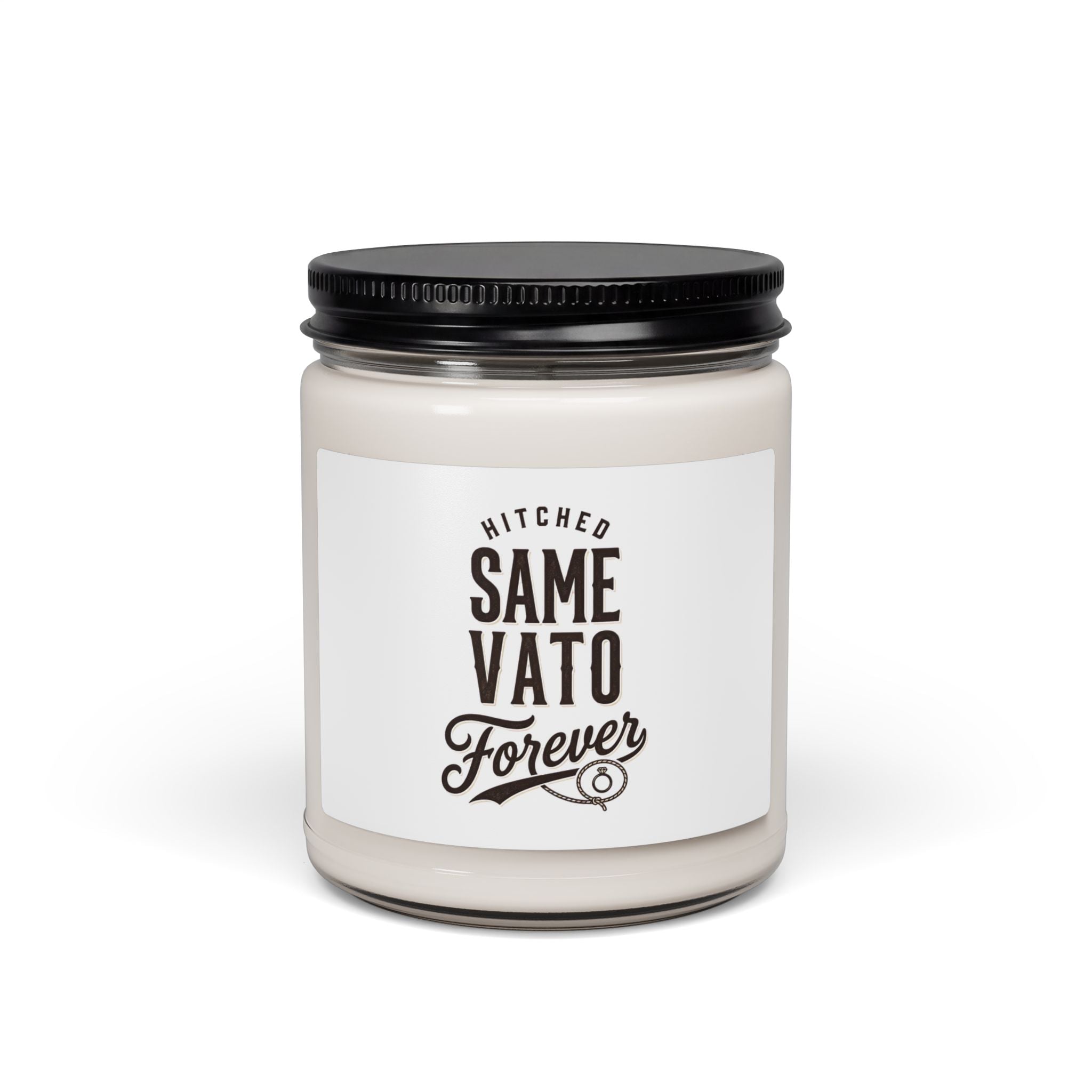 Same Vato Forever Candle, Soy Jar | Bride Wife Era, Engaged Slogan