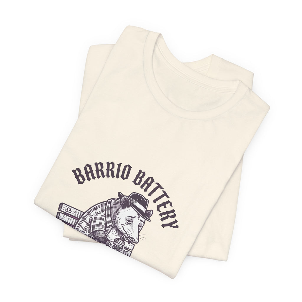 Anxious Armadillo Illustration Tee | Anxious Animal Humor, Cute Anxiety Graphic