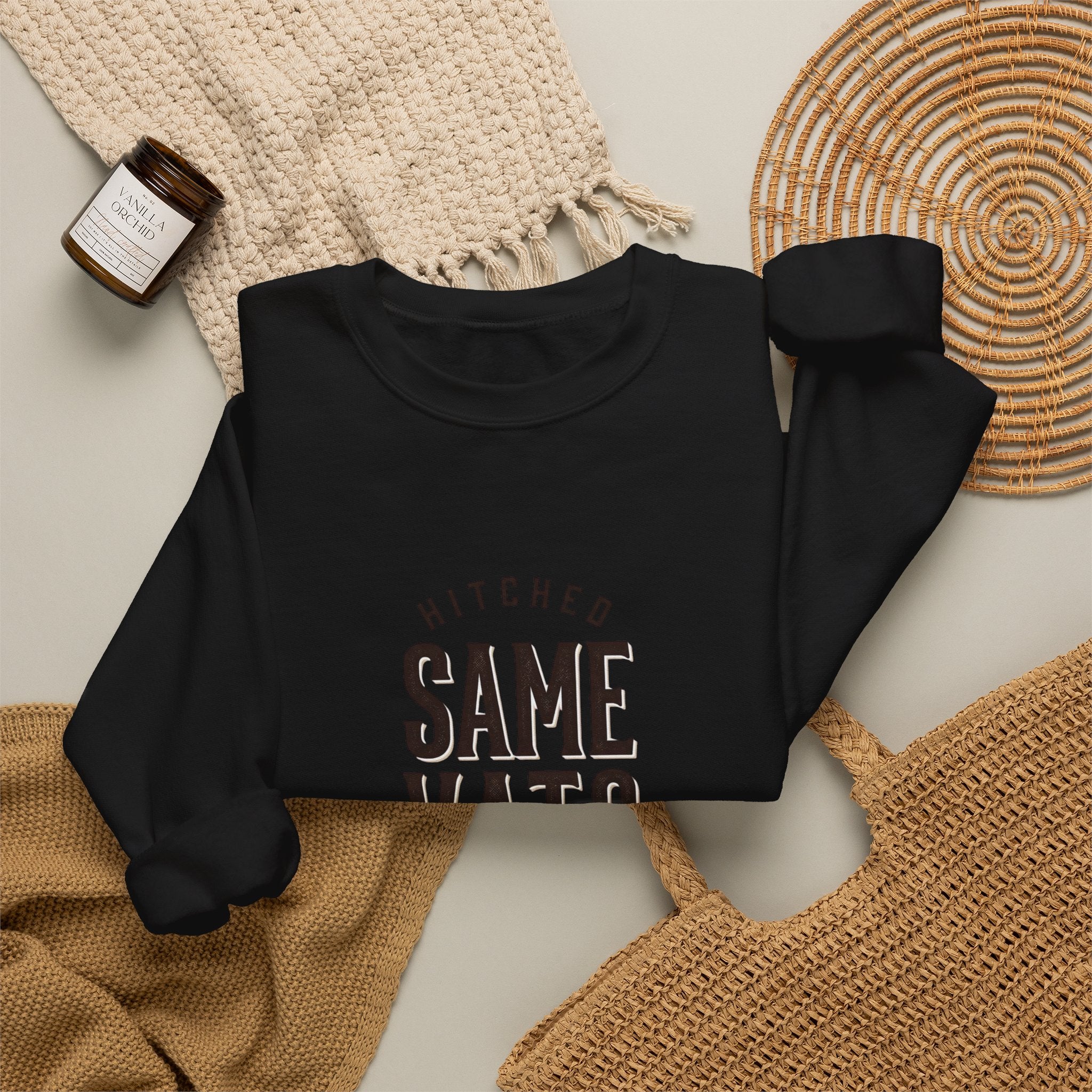 Same Vato Forever Sweatshirt | Bride Era, Engaged Slogan Crewneck