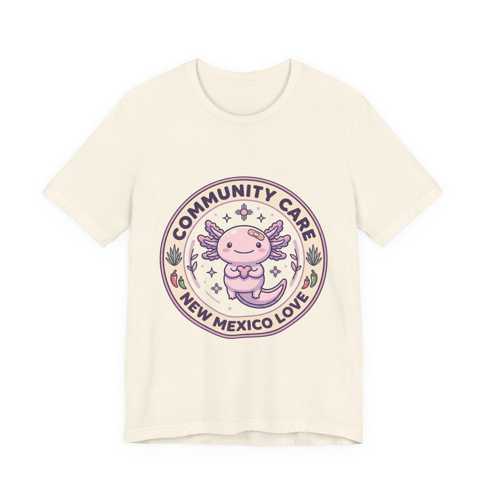 Community Care New Mexico Love Tee | People Over Profit, Values-Led Apparel