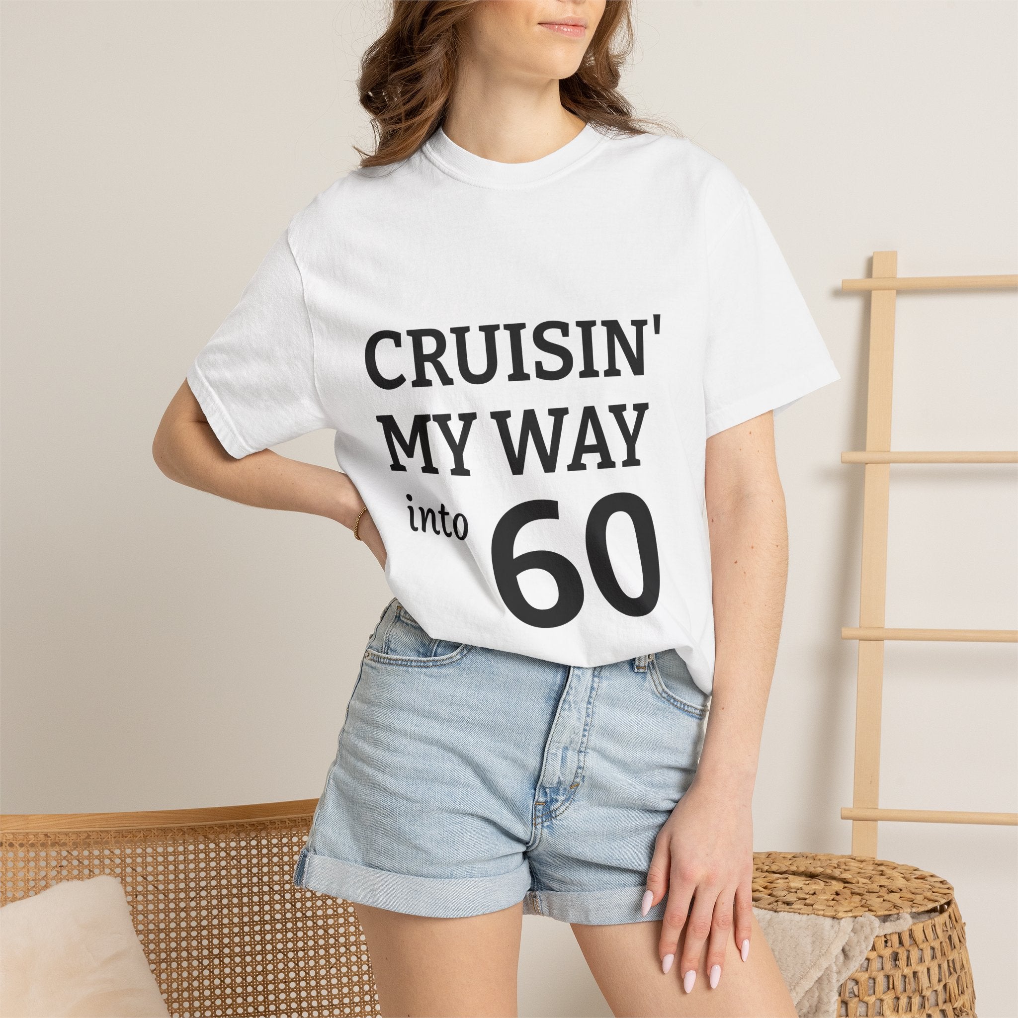 Cruisin' My Way Into 60 T-Shirt