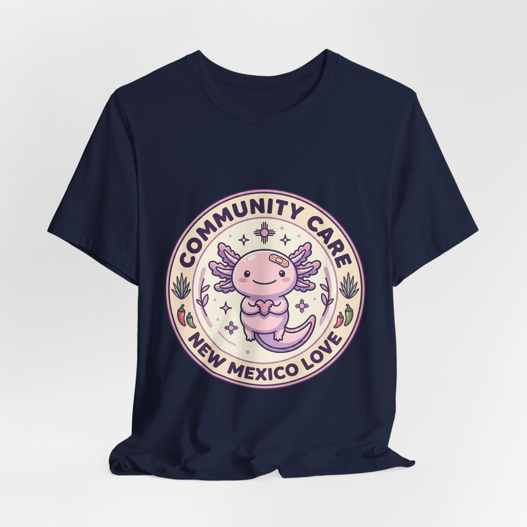 Community Care New Mexico Love Tee | People Over Profit, Values-Led Apparel