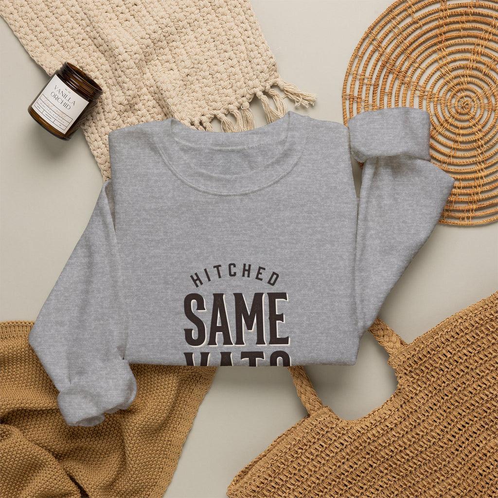 Same Vato Forever Sweatshirt | Bride Era, Engaged Slogan Crewneck