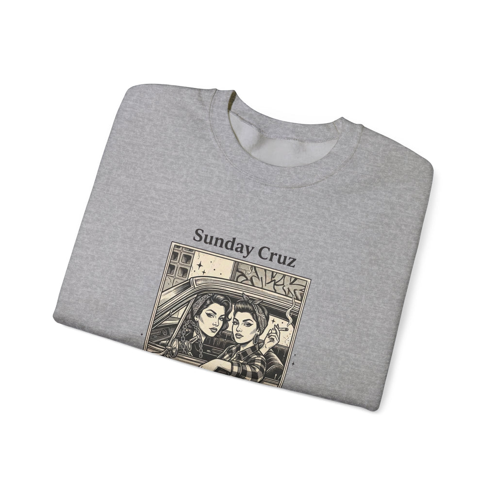 Feral Raccoon Moonrise Sweatshirt | wilderness nocturnal aesthetic