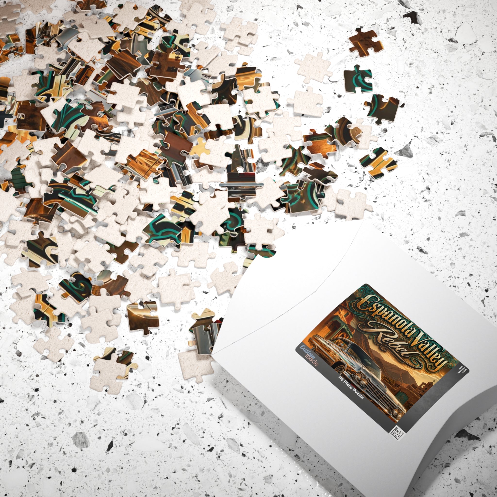 Sagrado Corazón Virgin Mary Puzzle — Devotional Gift & Home Décor