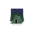 Pecos New Mexico A‑Frame Tent Sticker | Camping Vibes, Teacher Wedding Sticker