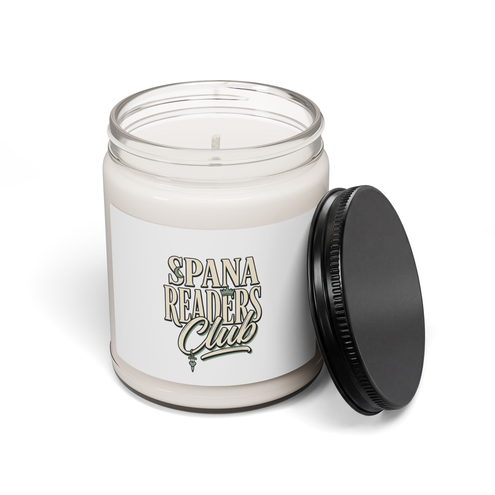 Spana Readers Club Candle | BookTok Romance Scented Soy Candle