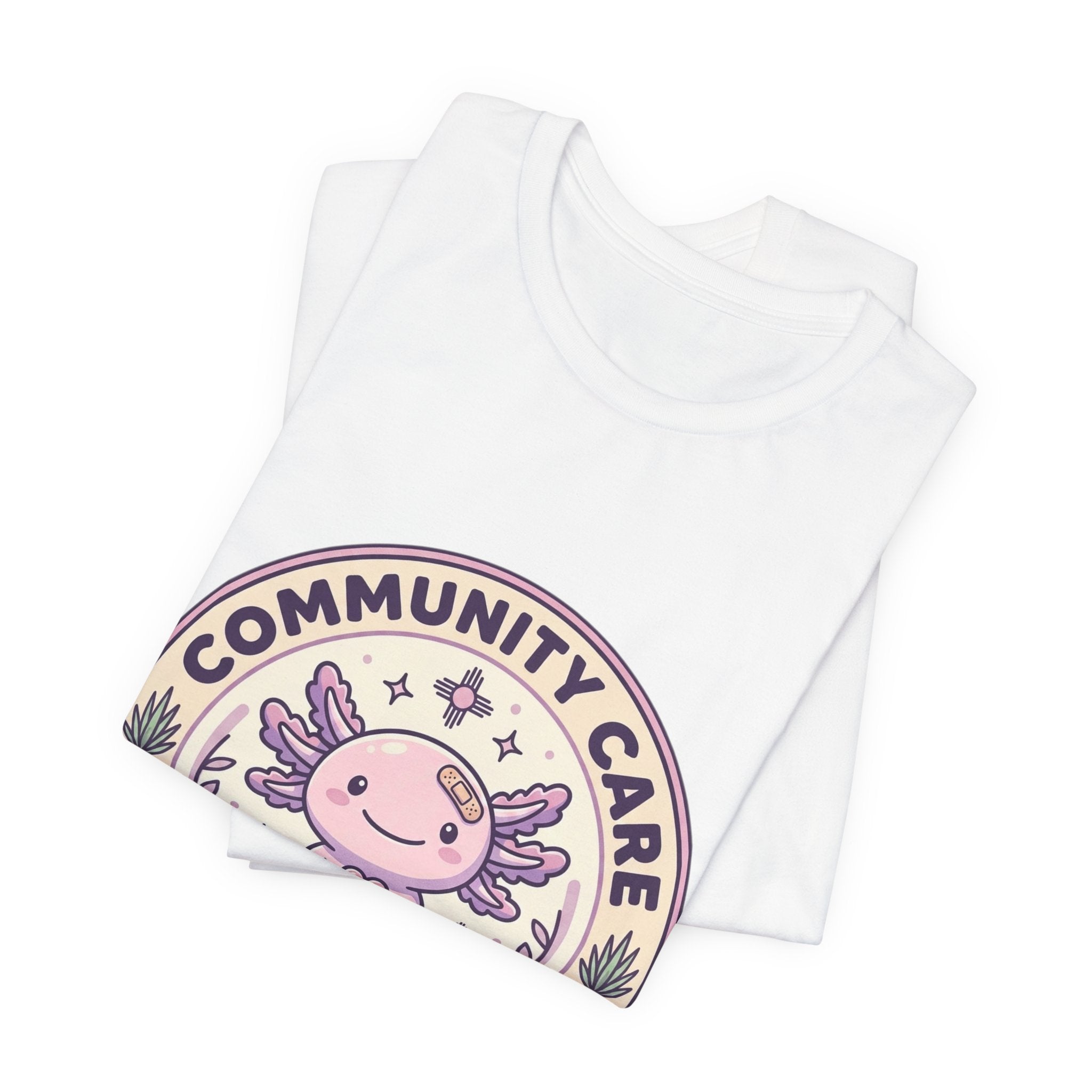 Community Care New Mexico Love Tee | People Over Profit, Values-Led Apparel
