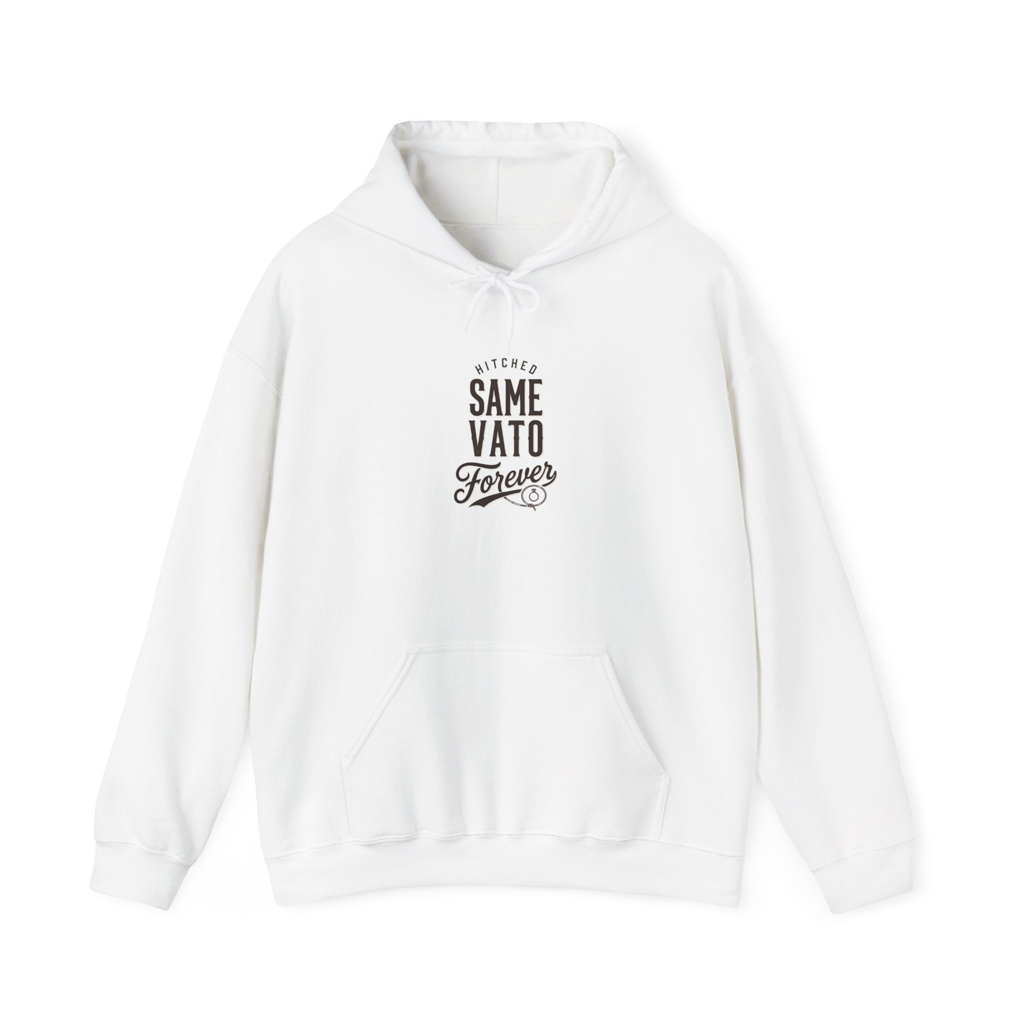 Same Vato Forever Hoodie | Bride Era Slogan, Engaged Wife Tee Style