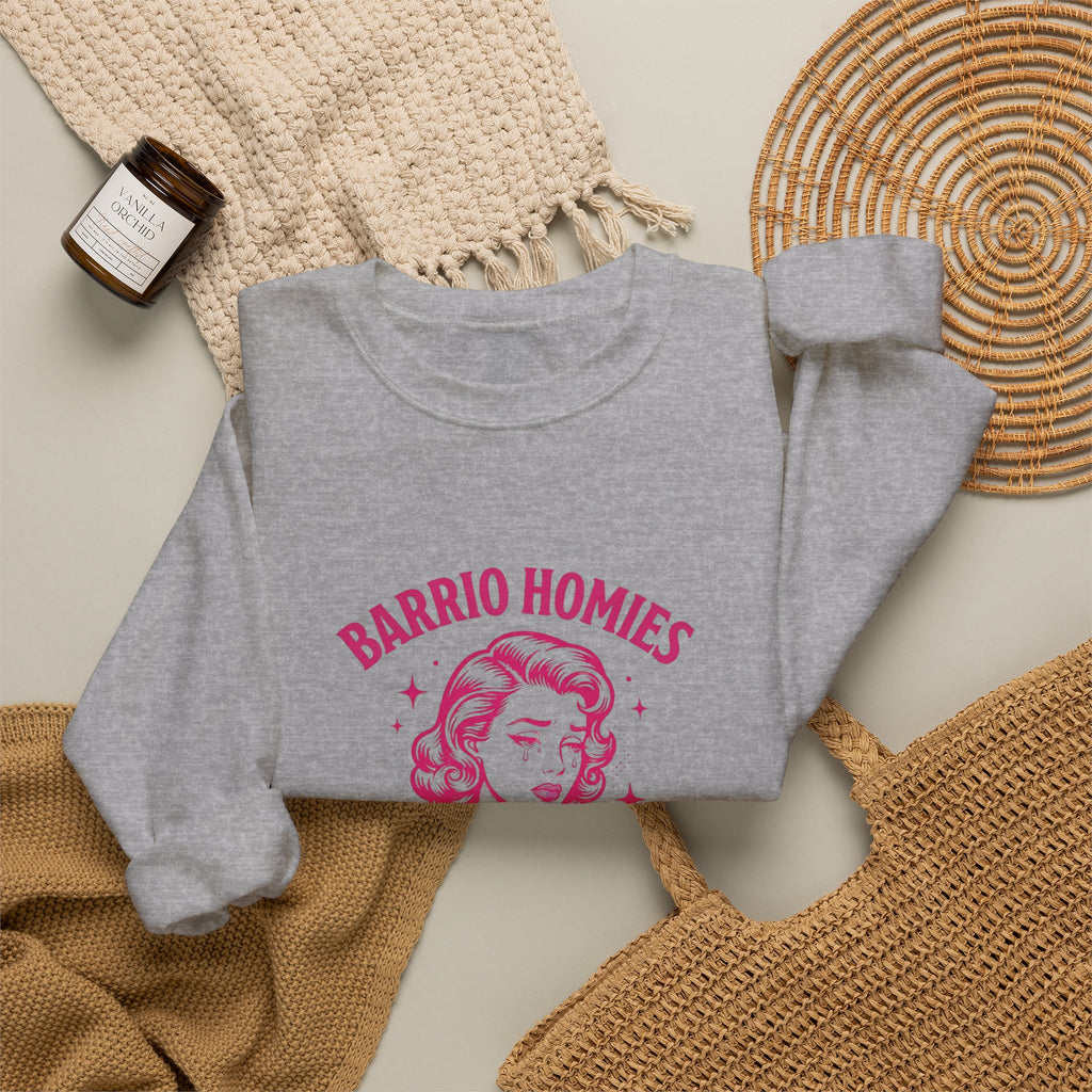 Barrio Homies Luv & Loyalty Crewneck Sweatshirt