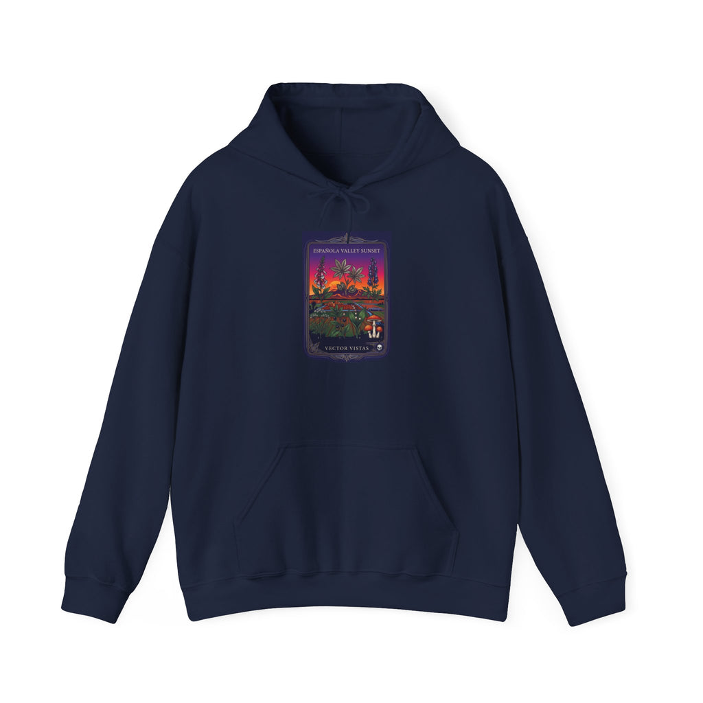 All Plants Are Edible Hoodie | Botanical Illustration, Dark Nature Humor