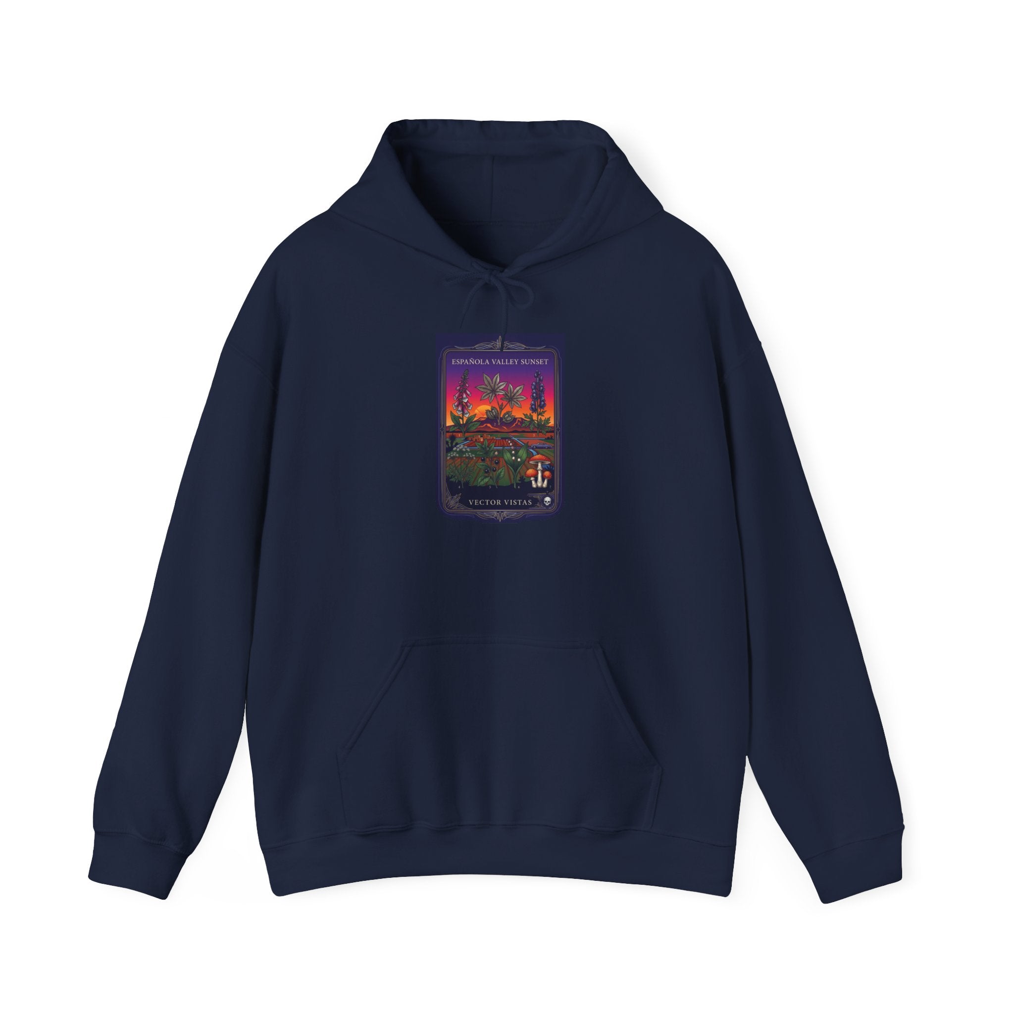 All Plants Are Edible Hoodie | Botanical Illustration, Dark Nature Humor