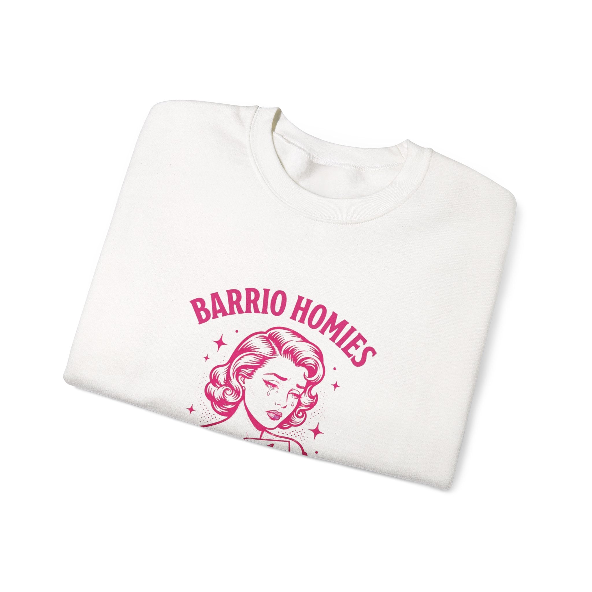 Barrio Homies Luv & Loyalty Crewneck Sweatshirt