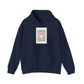 Feral Raccoon Moonrise Hoodie | Celestial Wilderness Graphic