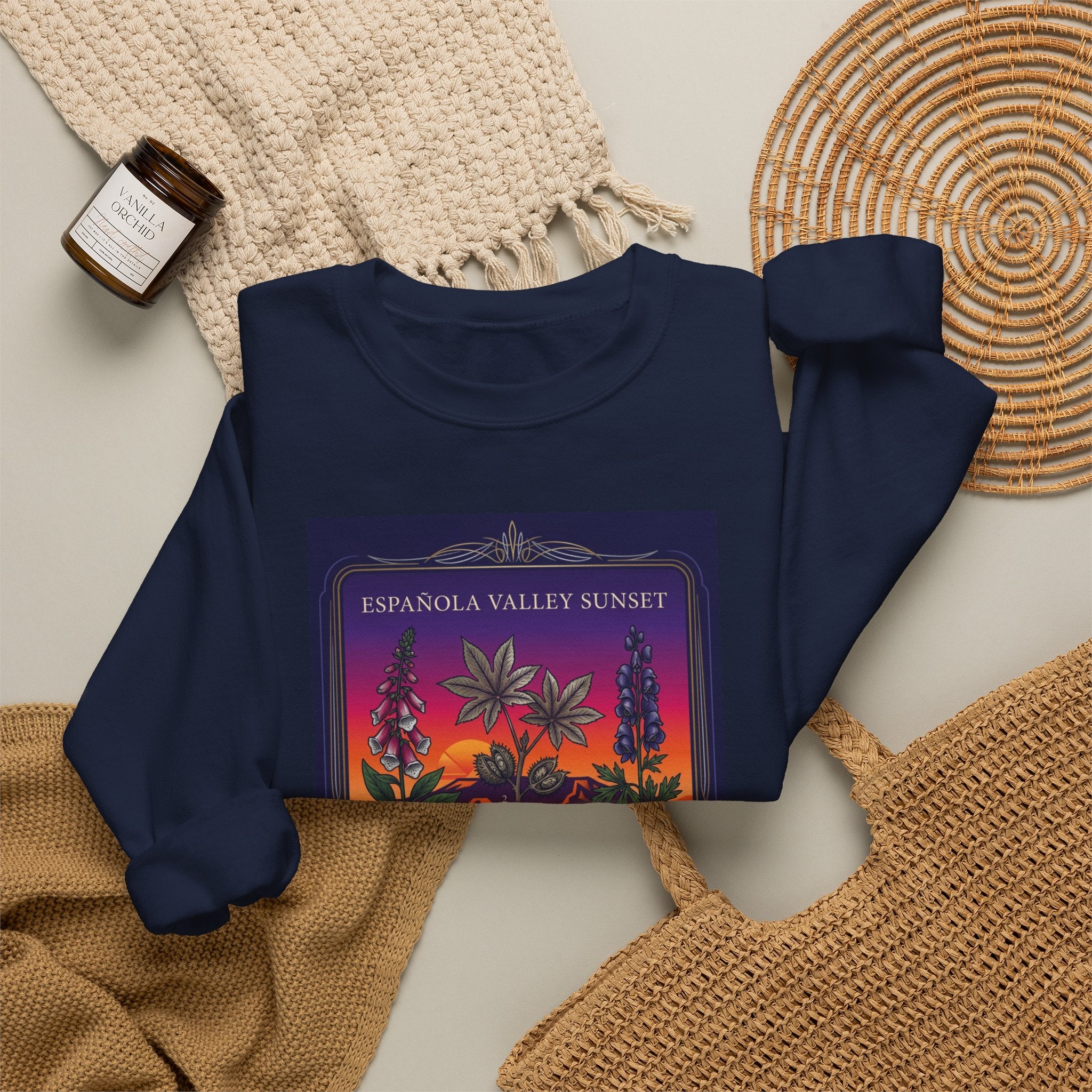 All Plants Are Edible Sweatshirt | Vintage Botanical Illustration, Dark Nature Humor