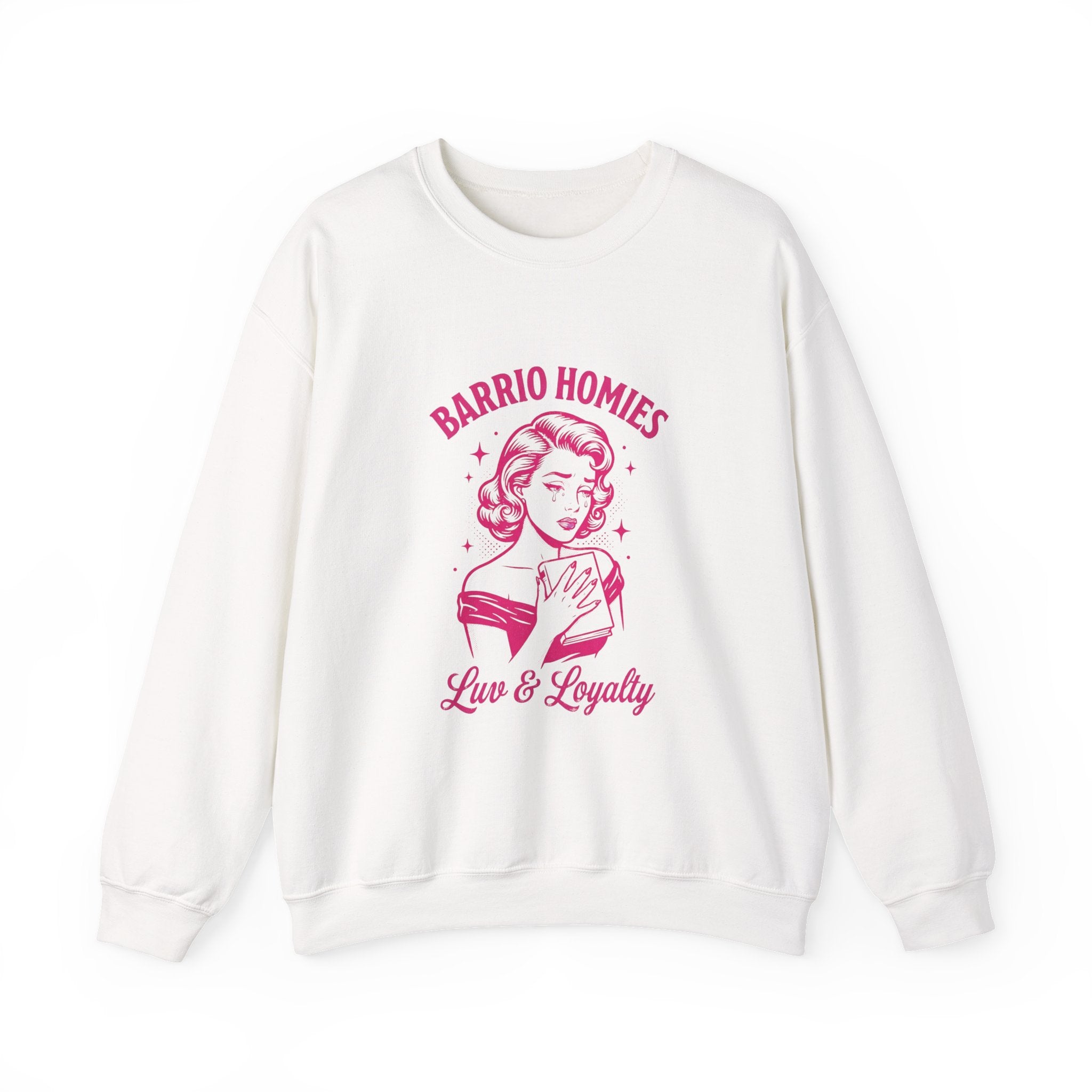 Barrio Homies Luv & Loyalty Crewneck Sweatshirt