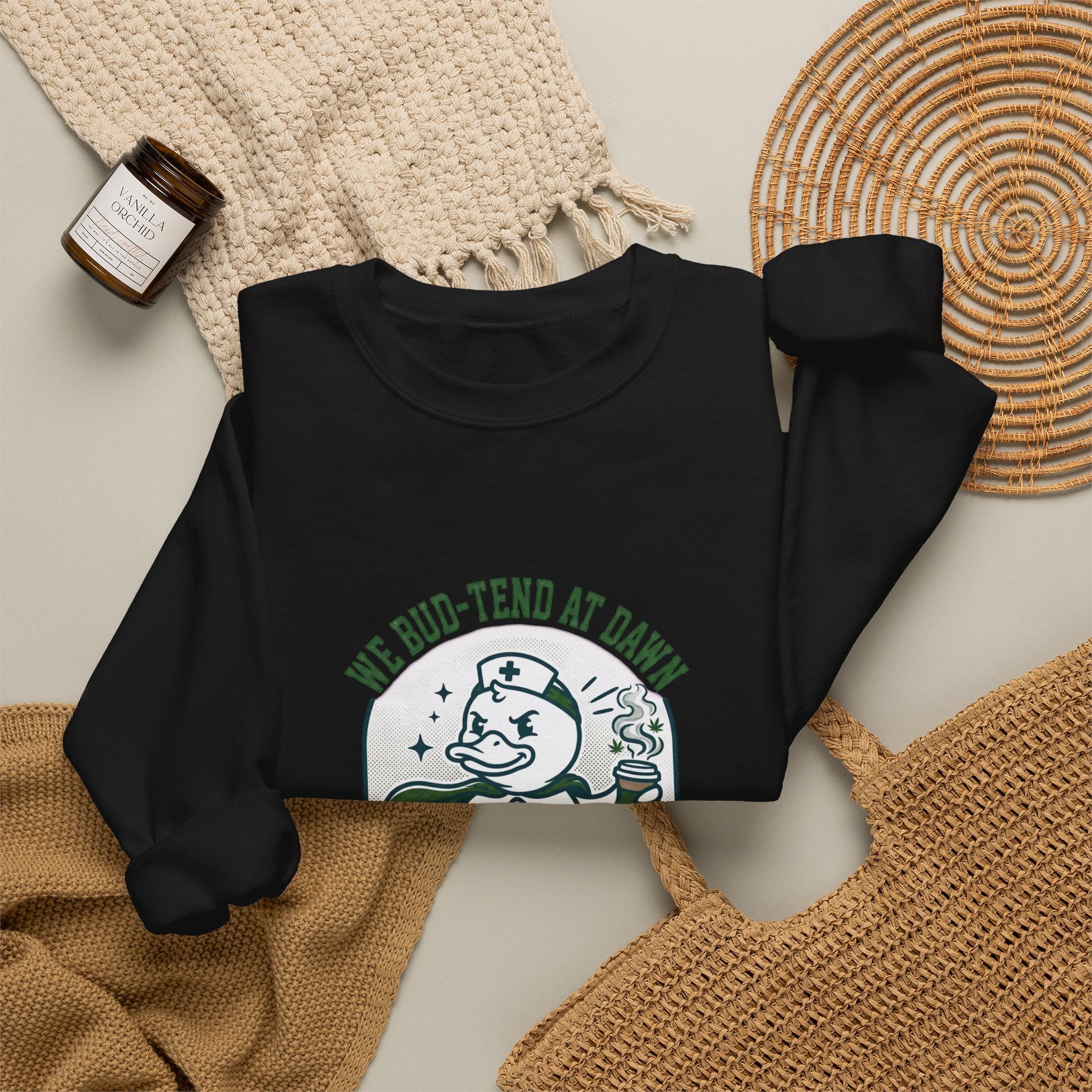 Cute Nurse Ducks Sweatshirt | Nurse Humor, Medical Staff Comedy
