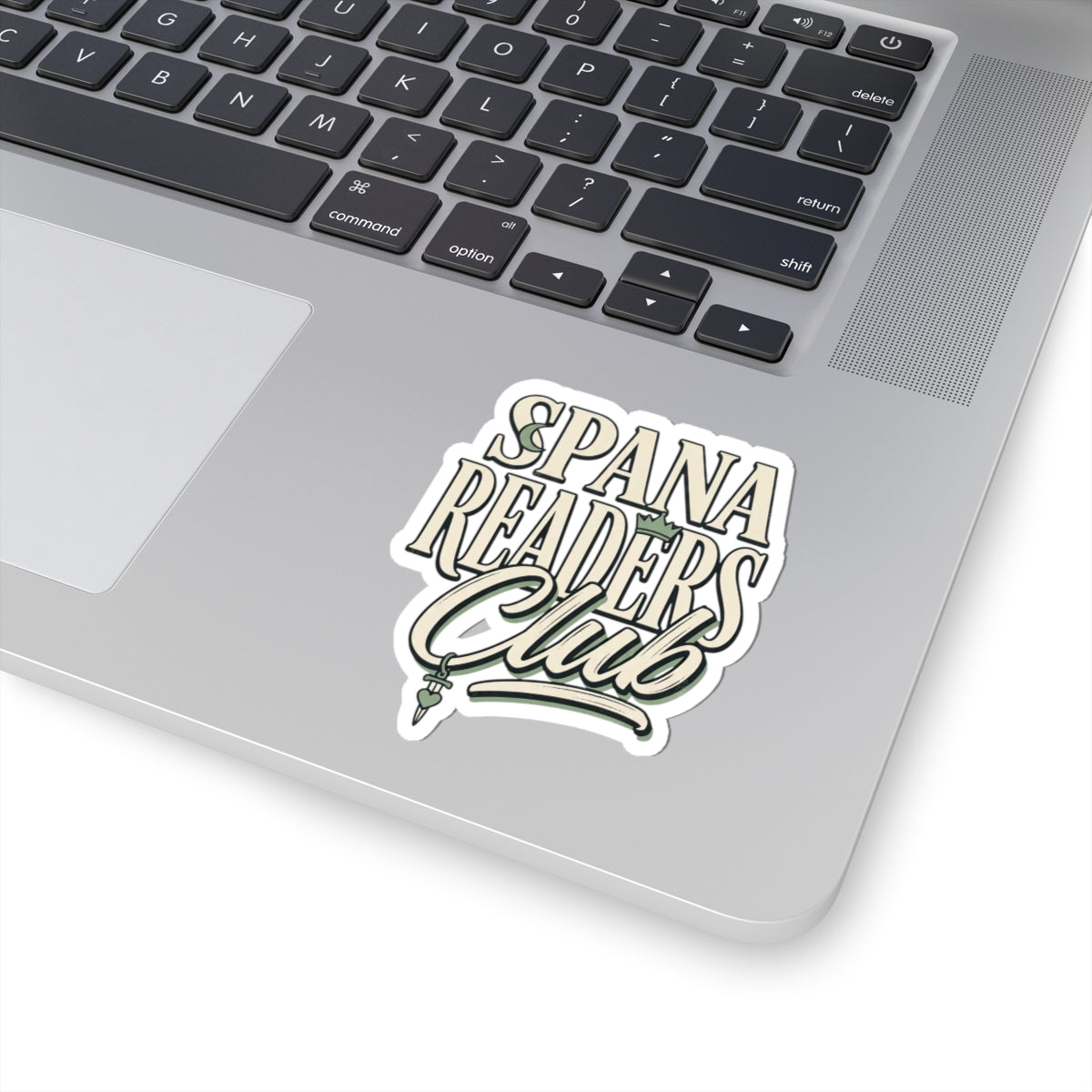 Readers Club Kiss-Cut Sticker | BookTok Romance, Bookish Aesthetic