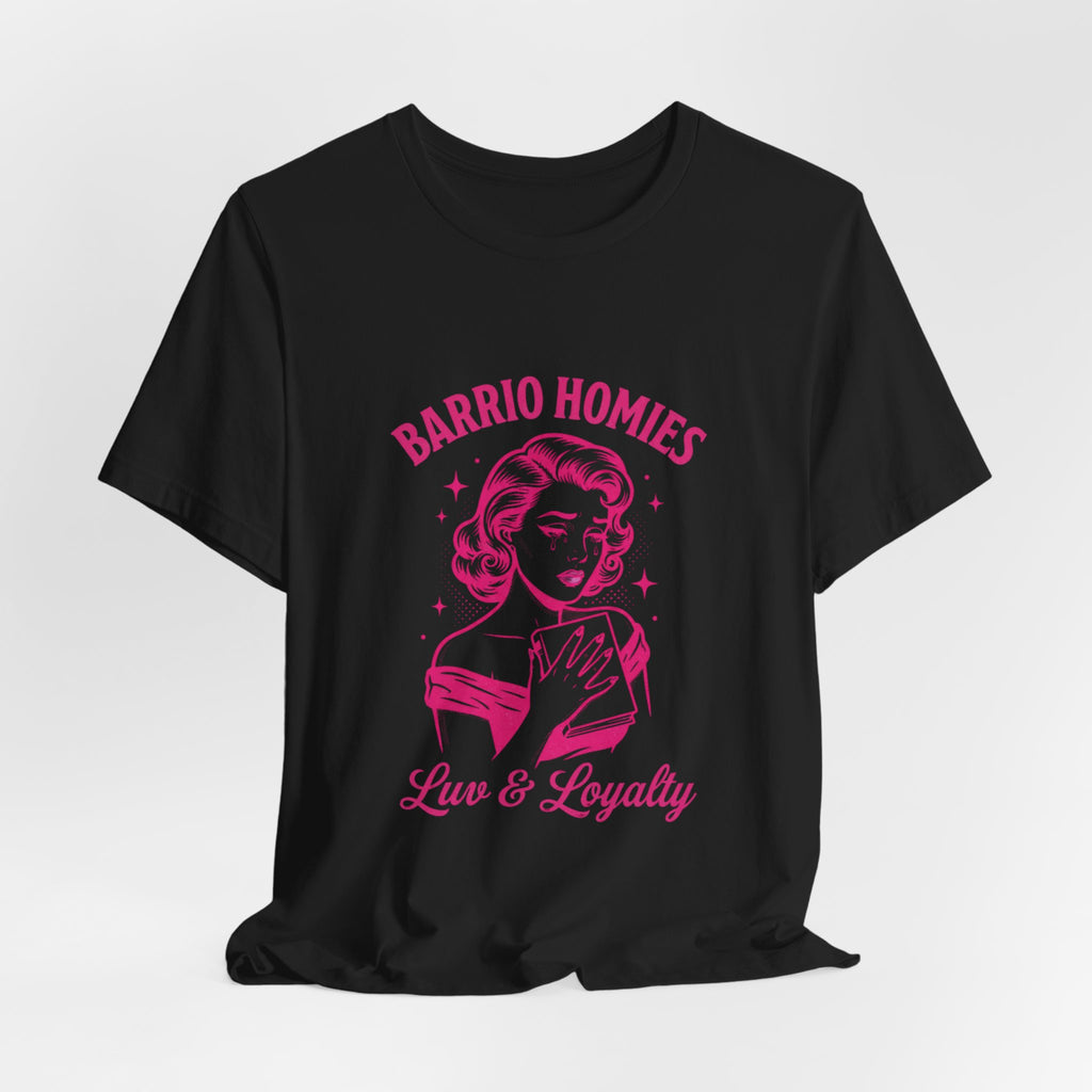 Barrio Homies Luv & Loyalty Tee | Book Club Romance Readers
