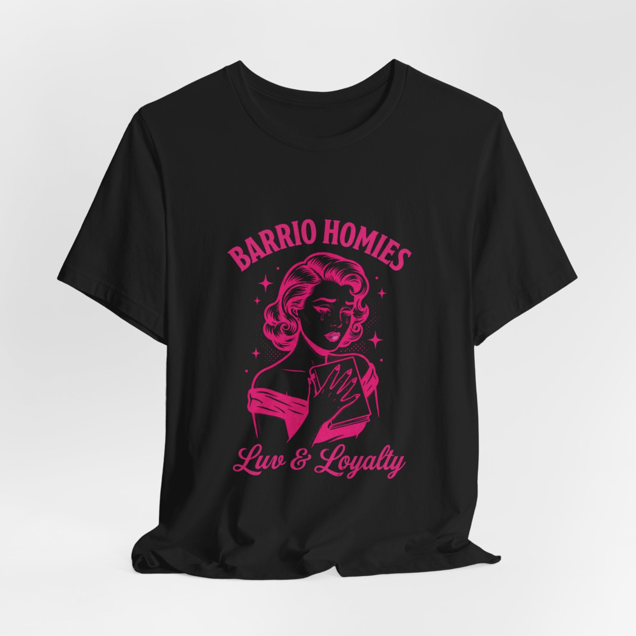 Barrio Homies Luv & Loyalty Tee | Book Club Romance Readers
