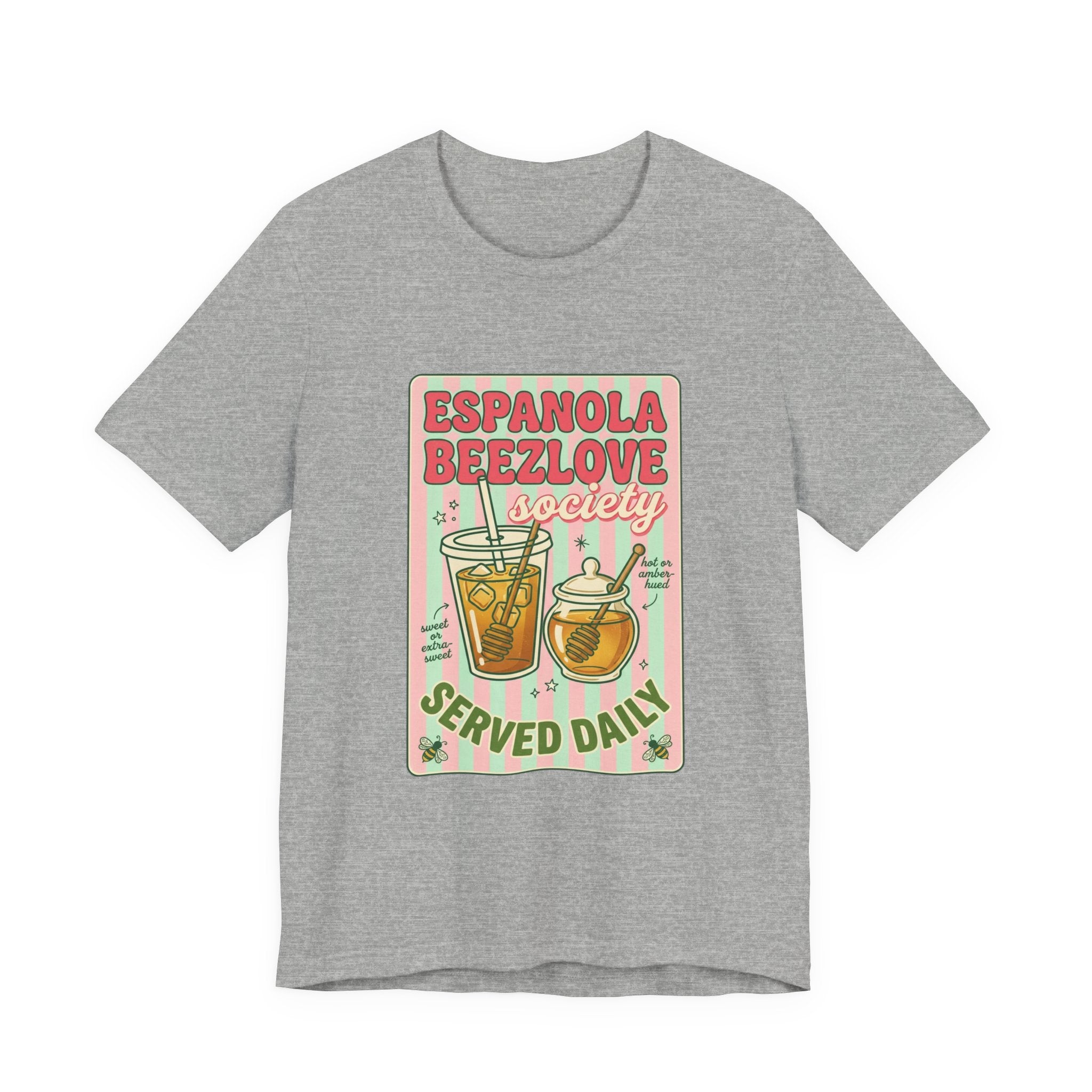 Matcha Cafe Graphic Jersey Tee | matcha girl, green pink latte vibes