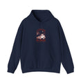 I Called My Brain Hoodie | Anxious Animal Humor, Cute Anxiety Graphic