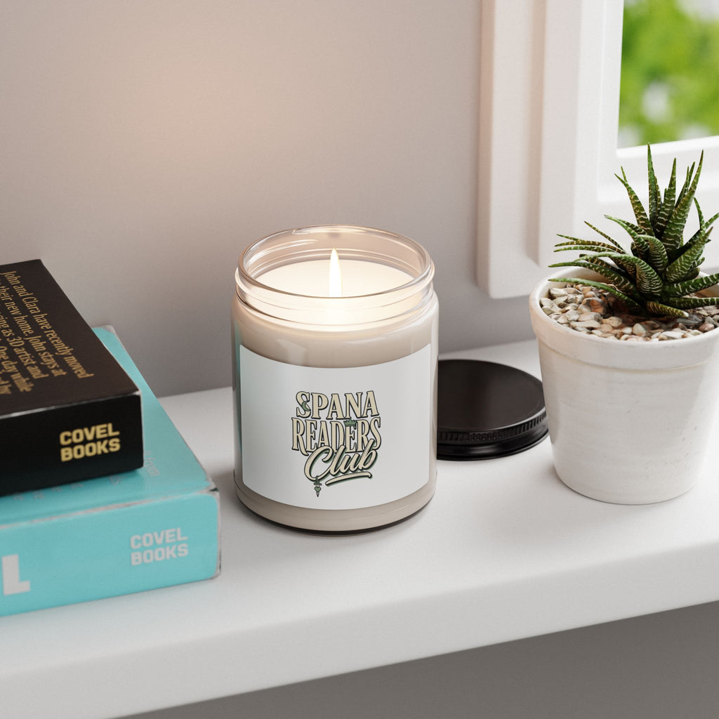 Spana Readers Club Candle | BookTok Romance Scented Soy Candle