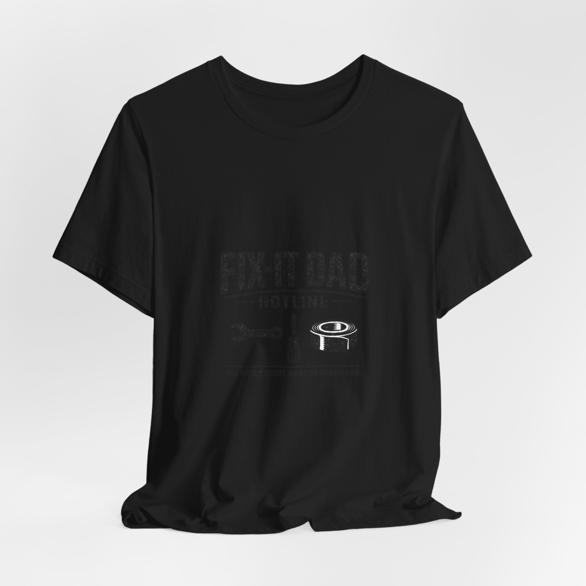 Fix-It Dad Hotline T-Shirt | Dad Identity vintage typography, streetwear tee