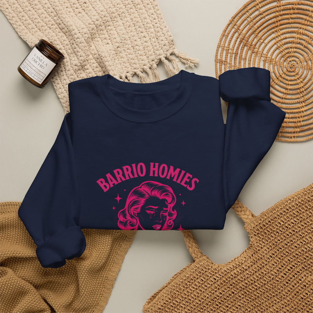 Barrio Homies Luv & Loyalty Crewneck Sweatshirt