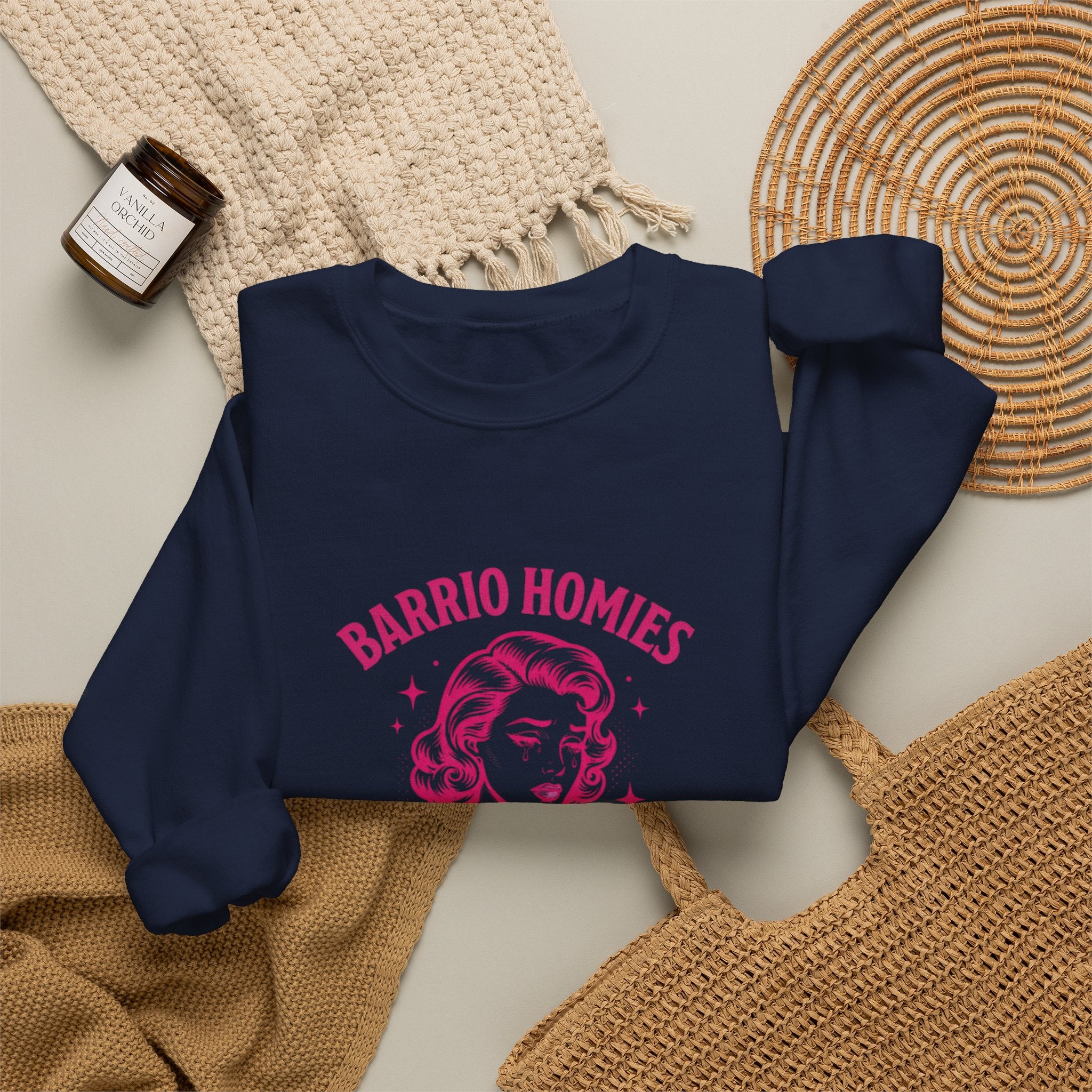 Barrio Homies Luv & Loyalty Crewneck Sweatshirt