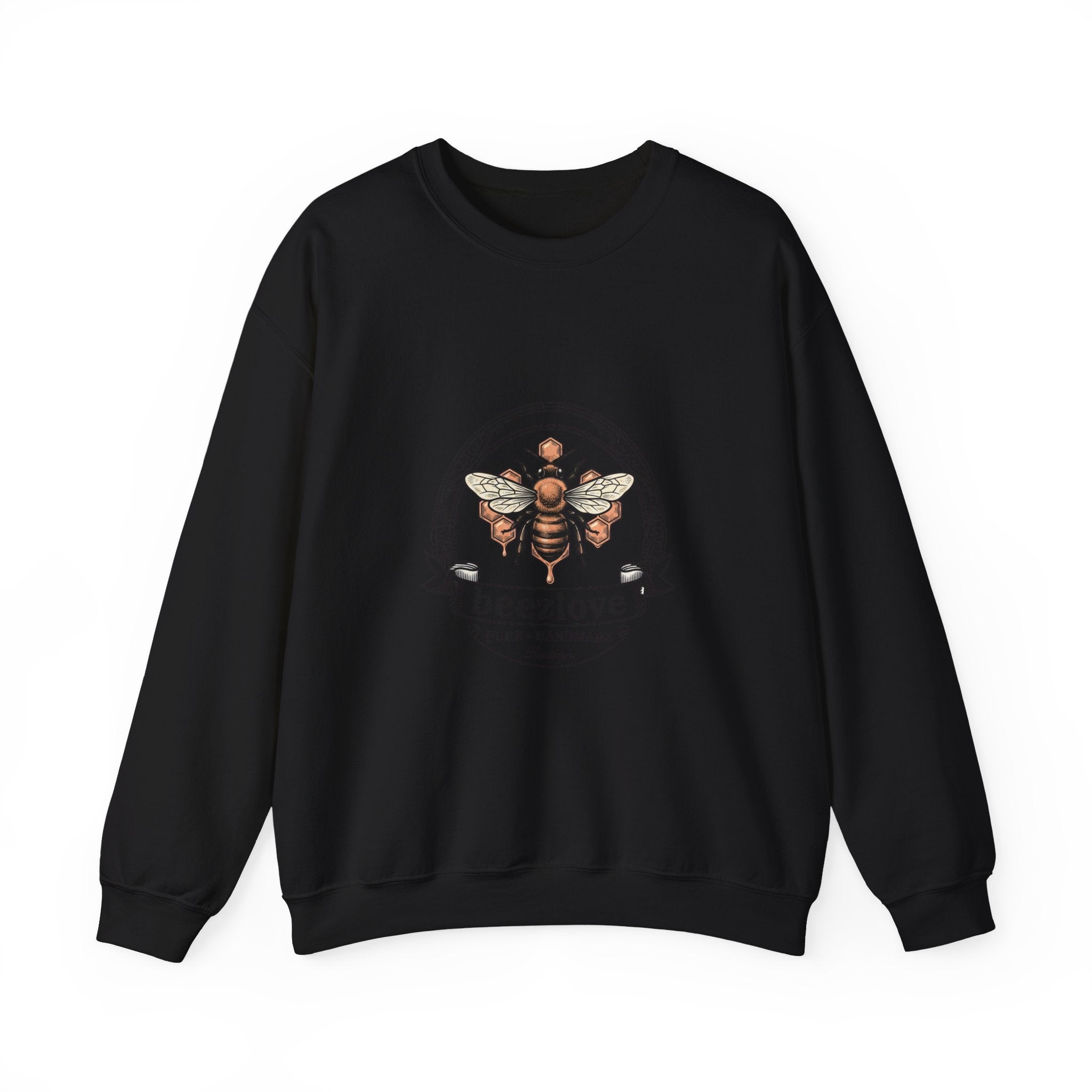 Bee Illustration Crewneck Sweatshirt | Birth Flower, Botanical Birth Month