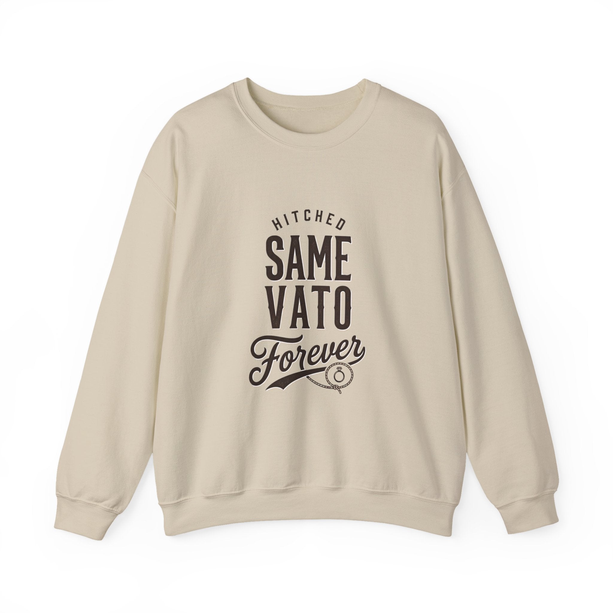 Same Vato Forever Sweatshirt | Bride Era, Engaged Slogan Crewneck