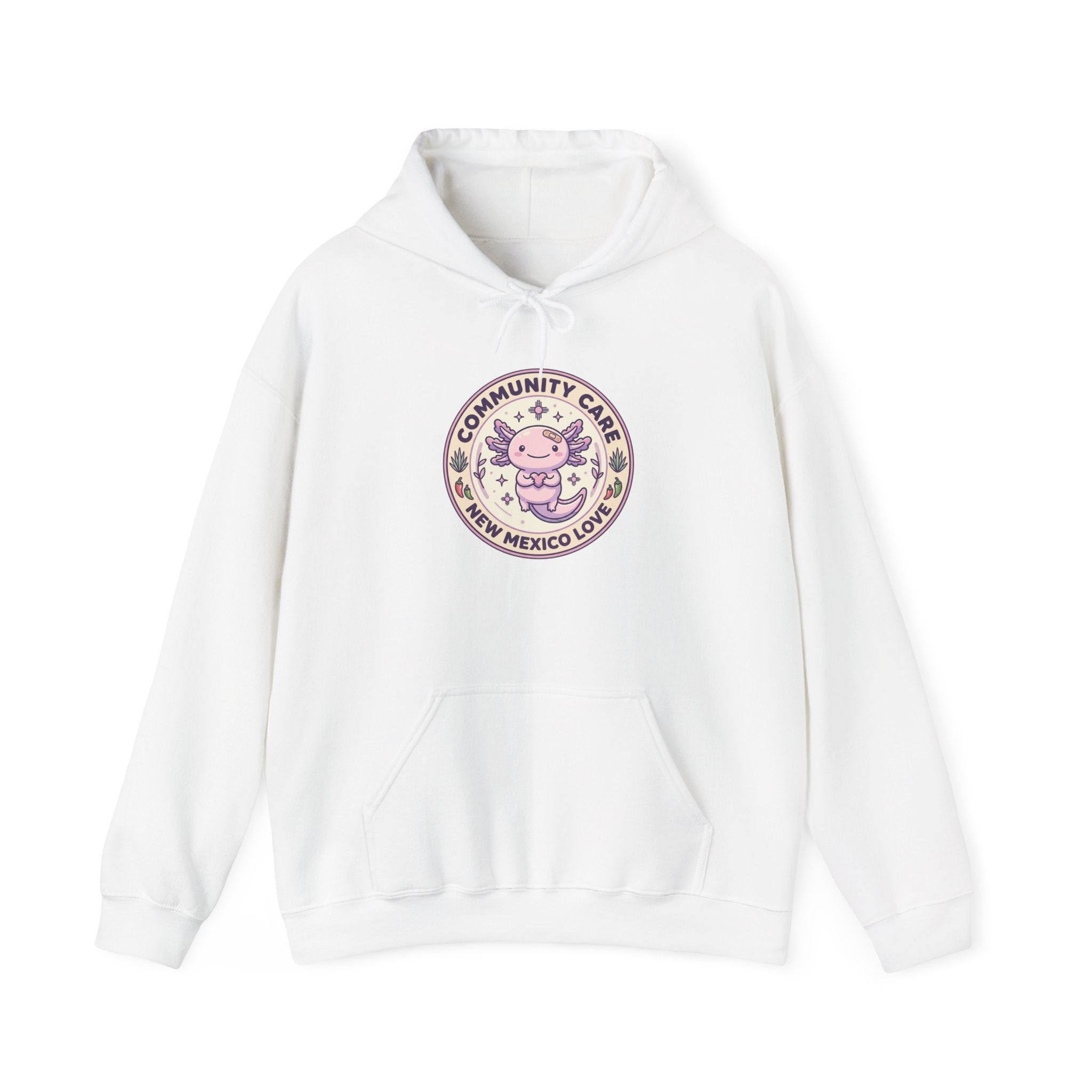 People Over Profit hoodie | Values-led statement sweatshirt, community care emblem